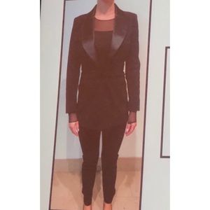 Chiara Boni Le Petite Robe Tuxedo Suit